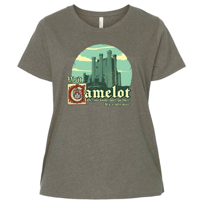 Ladies Curvy Jersey - 2TYKUMEQ - Bamboo Blackout - 2