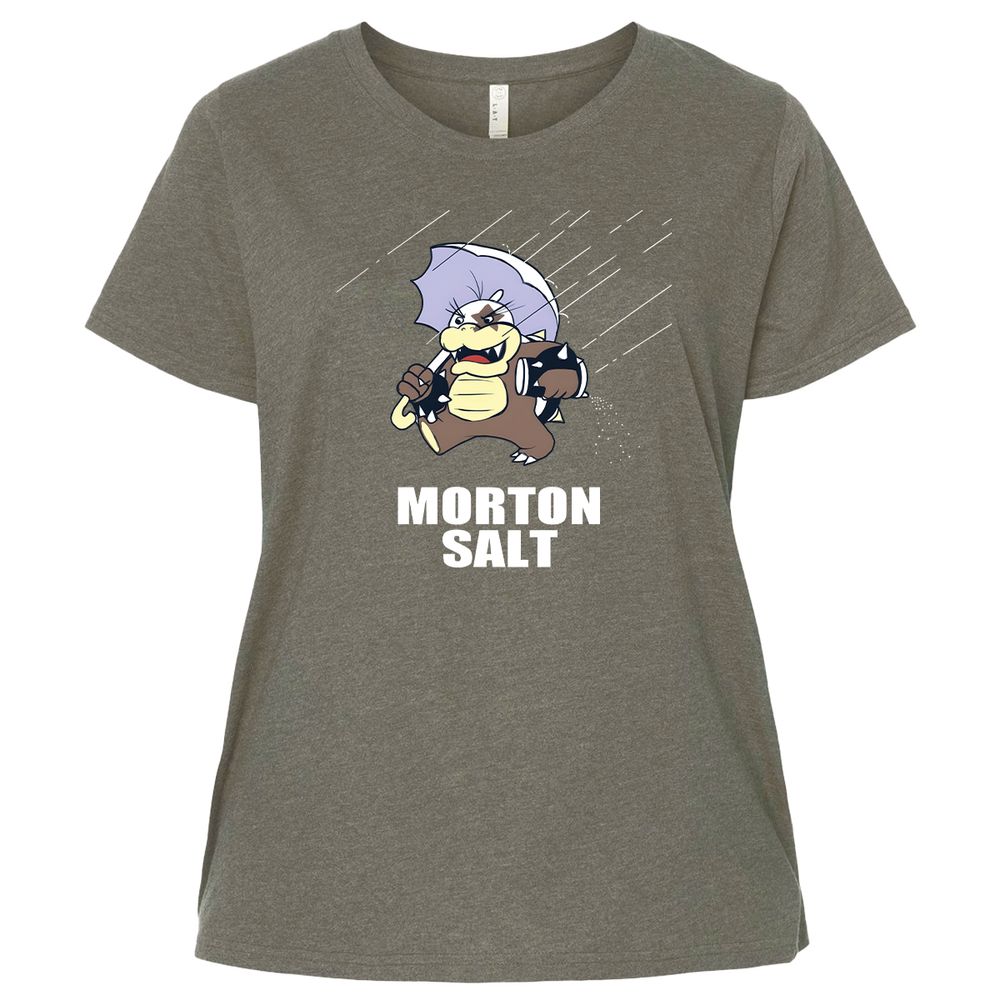 Ladies Curvy Jersey - 9F95RC3U - Bamboo Blackout - 2