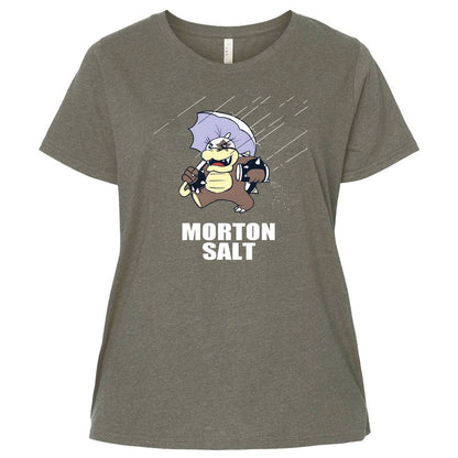 Ladies Curvy Jersey - 9F95RC3U - Bamboo Blackout - 2