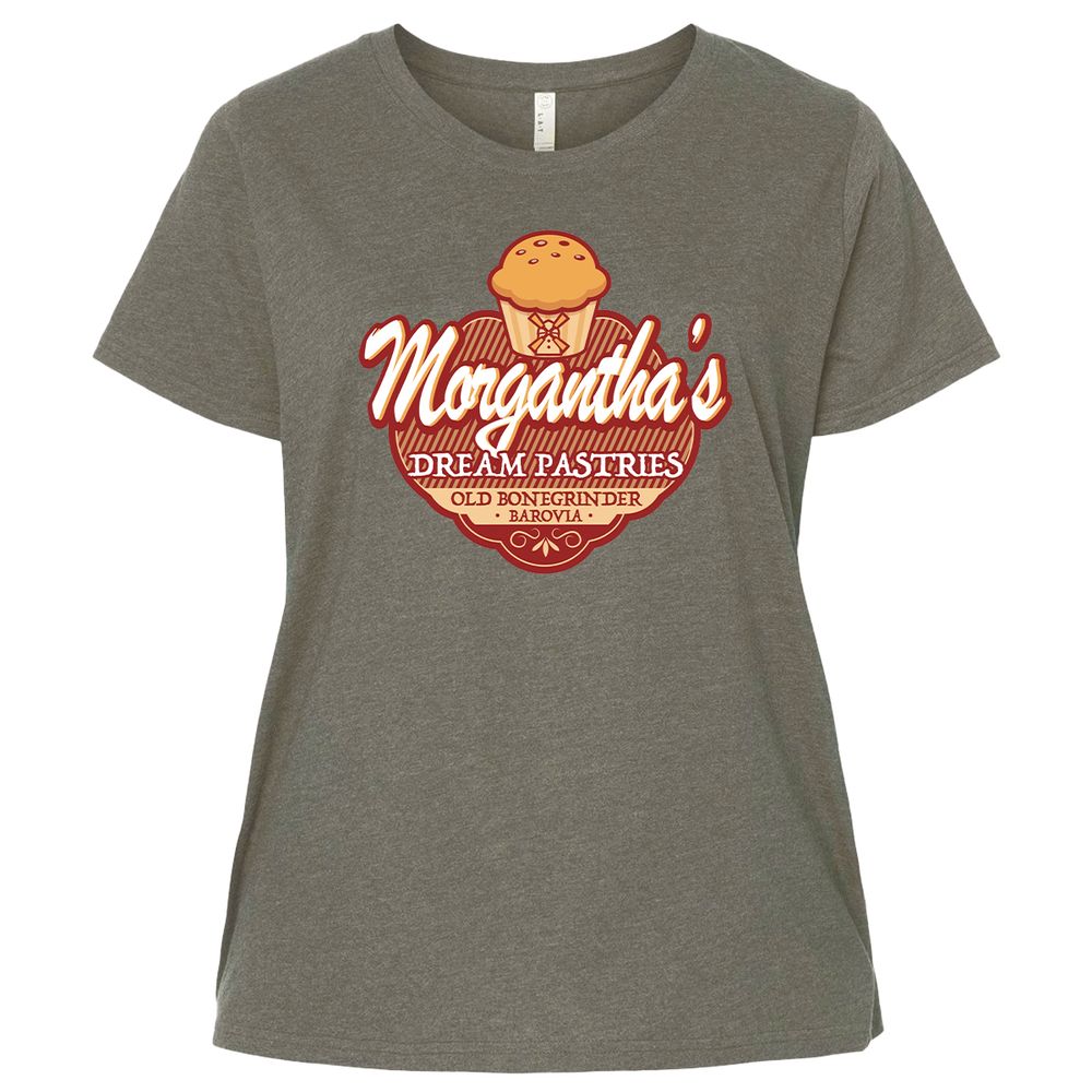 Ladies Curvy Jersey - FSWCVWE5 - Bamboo Blackout - 2