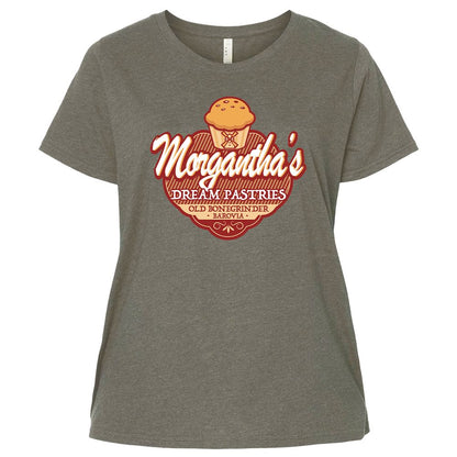 Ladies Curvy Jersey - FSWCVWE5 - Bamboo Blackout - 2