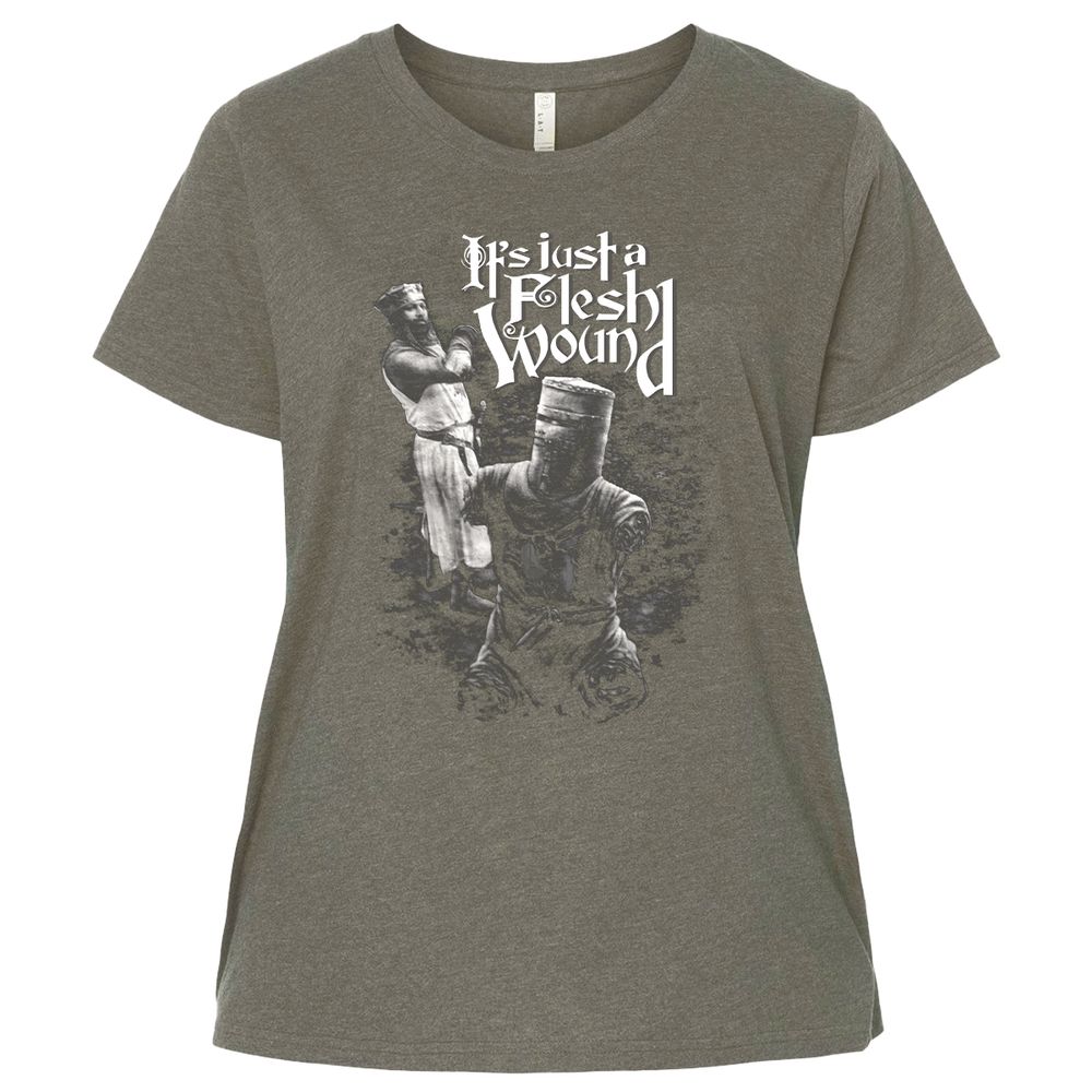 Ladies Curvy Jersey - GDPC9PFR - Bamboo Blackout - 2