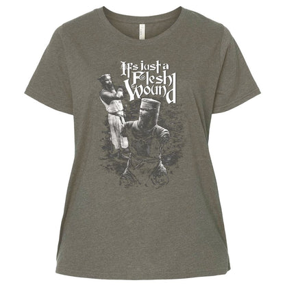 Ladies Curvy Jersey - GDPC9PFR - Bamboo Blackout - 2