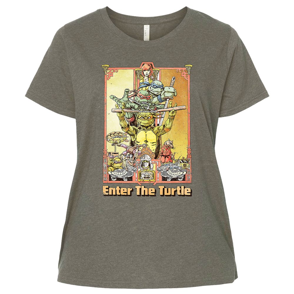 Ladies Curvy Jersey - Z7RKGGXQ - Bamboo Blackout - 2