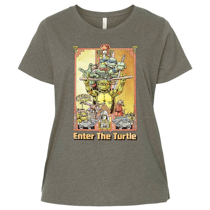 Ladies Curvy Jersey - Z7RKGGXQ - Bamboo Blackout - 2