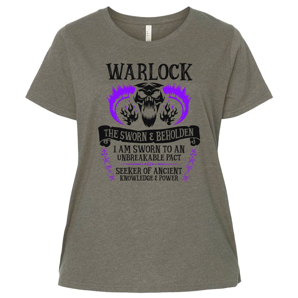 Ladies Curvy Jersey - 41Q3QQUW - Bamboo Blackout - 2