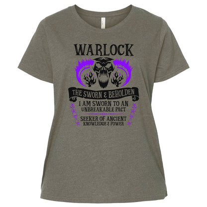 Ladies Curvy Jersey - 41Q3QQUW - Bamboo Blackout - 2