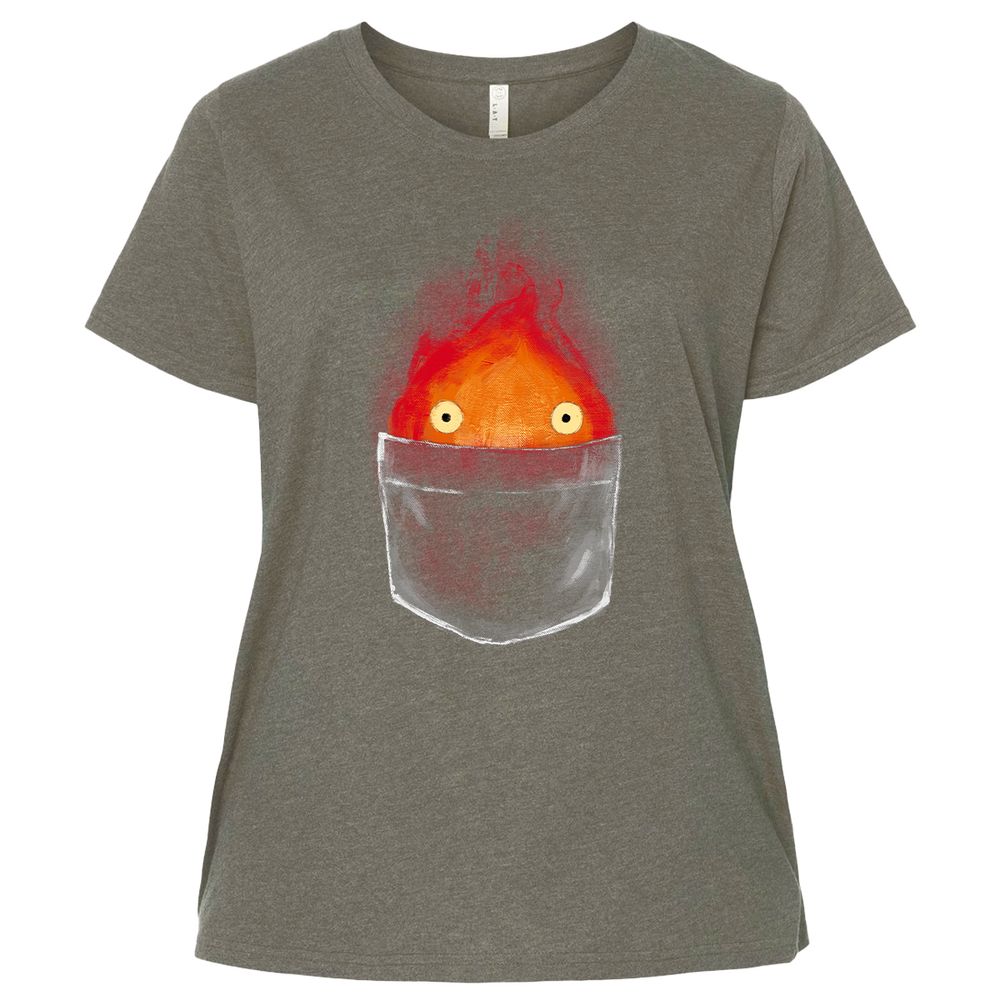 Ladies Curvy Jersey - DPAUFEY3 - Bamboo Blackout - 2