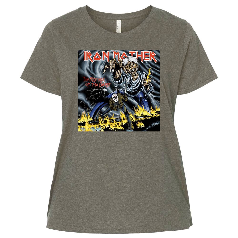 Ladies Curvy Jersey - ME21YYR7 - Bamboo Blackout - 2