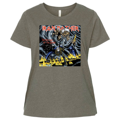 Ladies Curvy Jersey - ME21YYR7 - Bamboo Blackout - 2