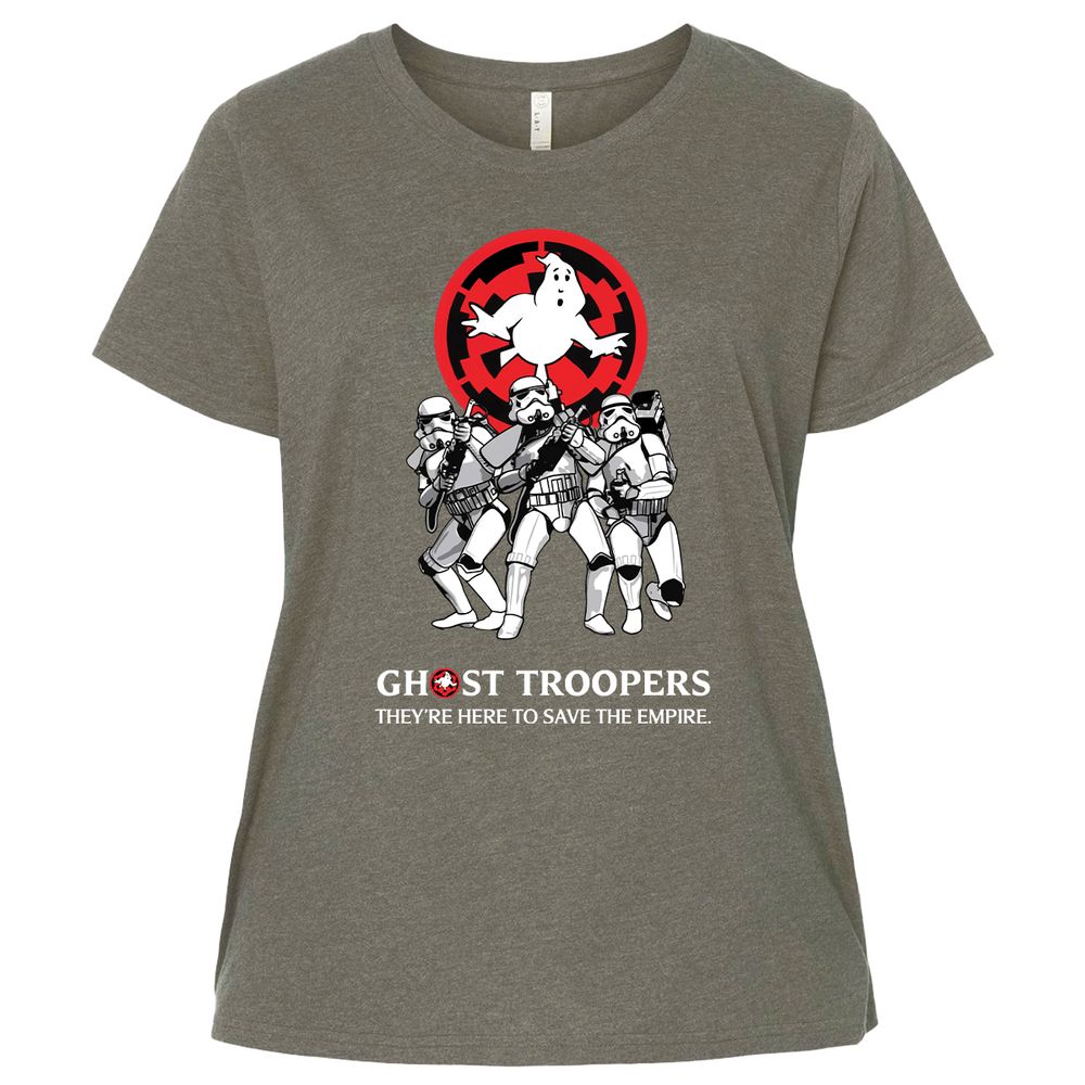 Ladies Curvy Jersey - DTE5BEVH - Bamboo Blackout - 2