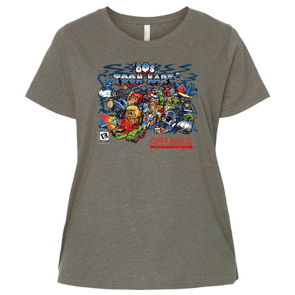 Ladies Curvy Jersey - MTDATZ9U - Bamboo Blackout - 2