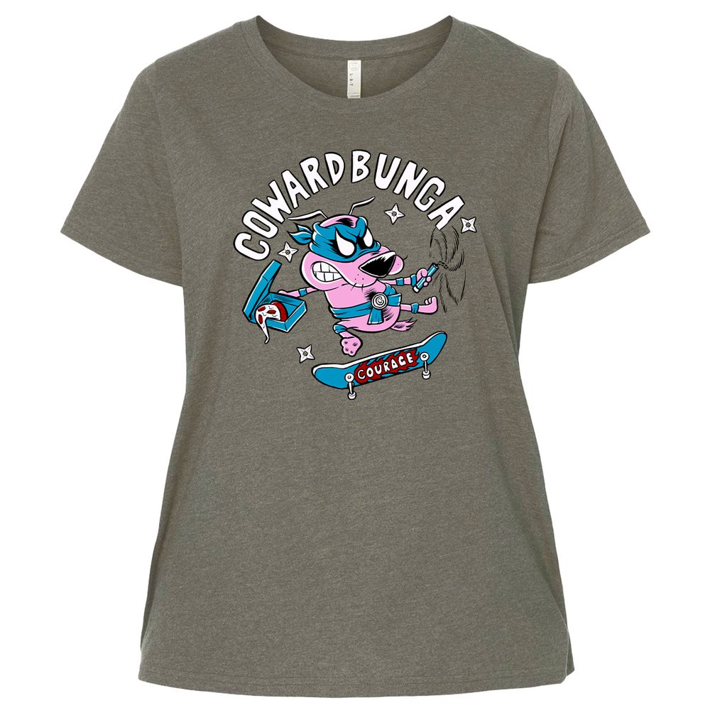 Ladies Curvy Jersey - AK6EBLD8 - Bamboo Blackout - 2