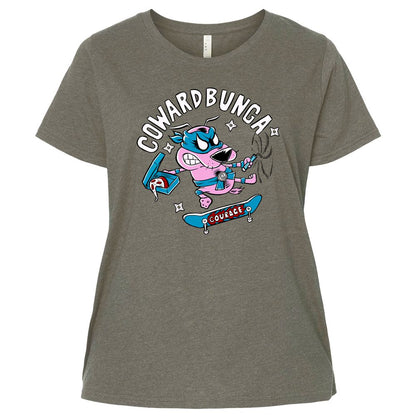 Ladies Curvy Jersey - AK6EBLD8 - Bamboo Blackout - 2