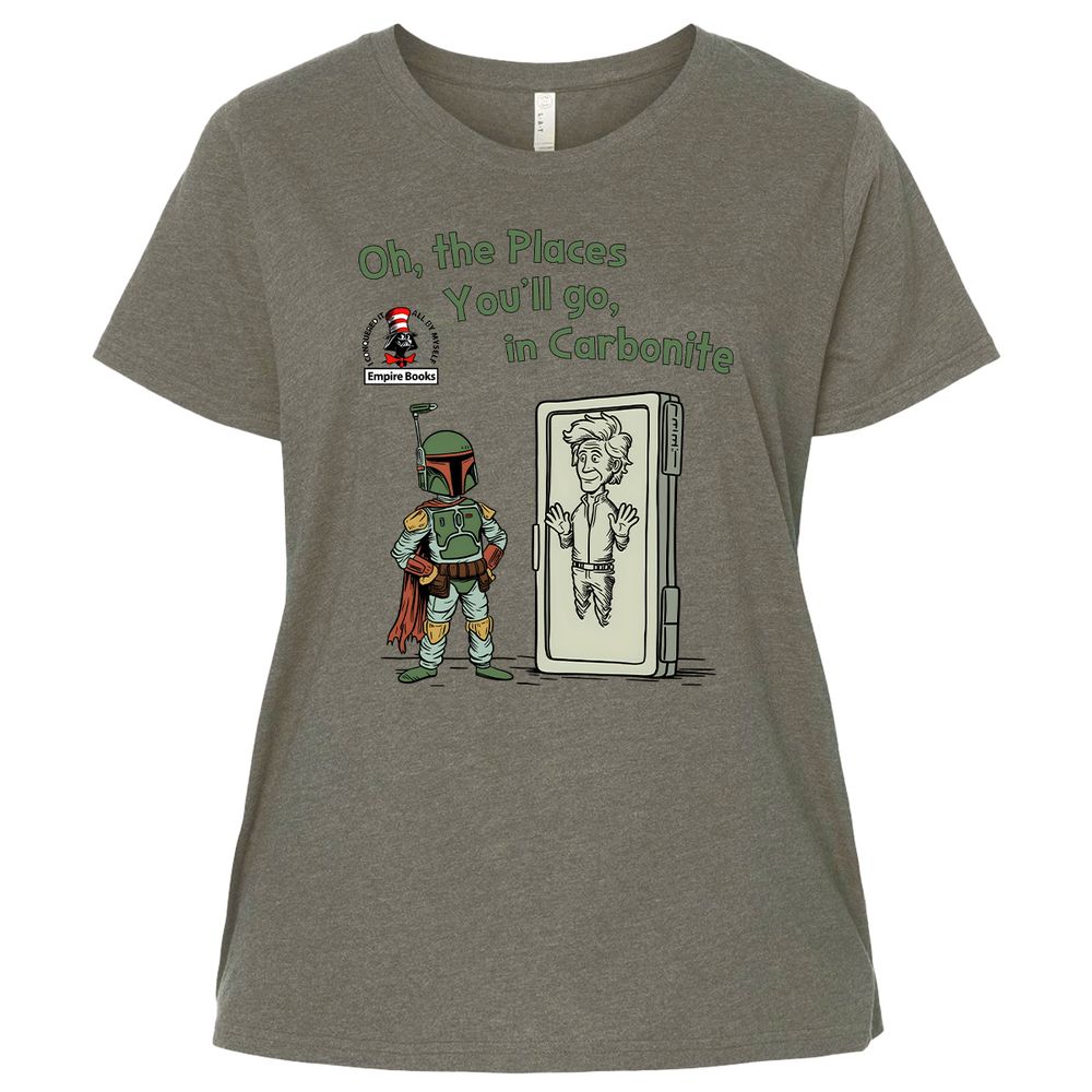 Ladies Curvy Jersey - B8X3N1RT - Bamboo Blackout - 2