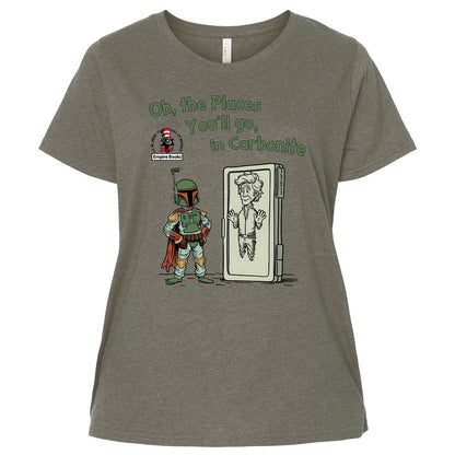 Ladies Curvy Jersey - B8X3N1RT - Bamboo Blackout - 2