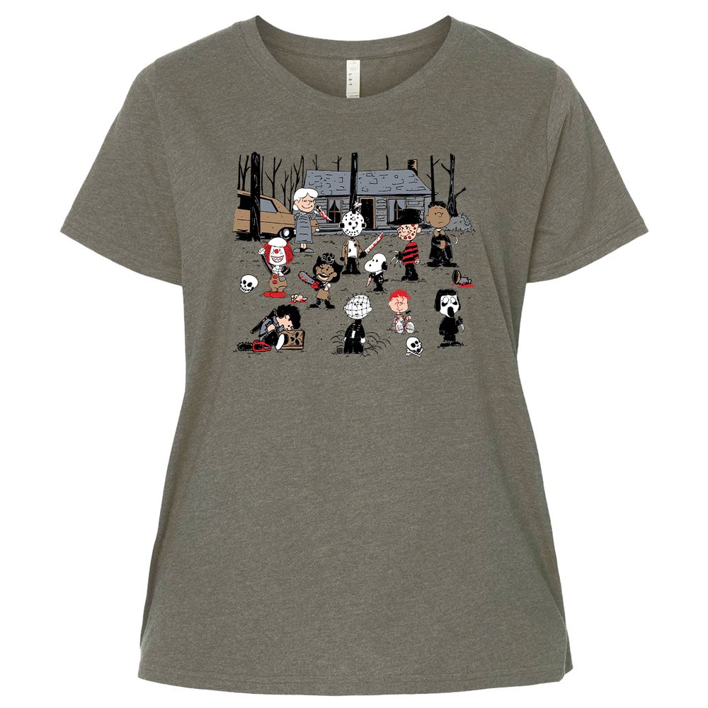 Ladies Curvy Jersey - 2A26BM4R - Bamboo Blackout - 2