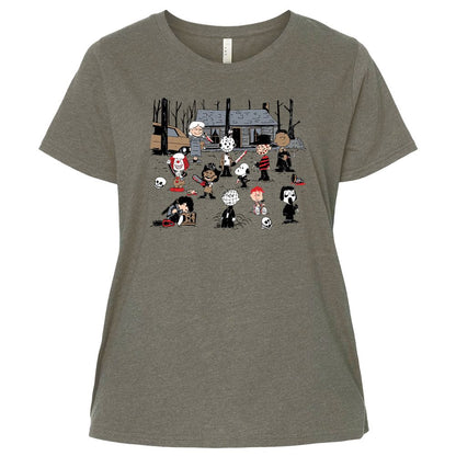 Ladies Curvy Jersey - 2A26BM4R - Bamboo Blackout - 2