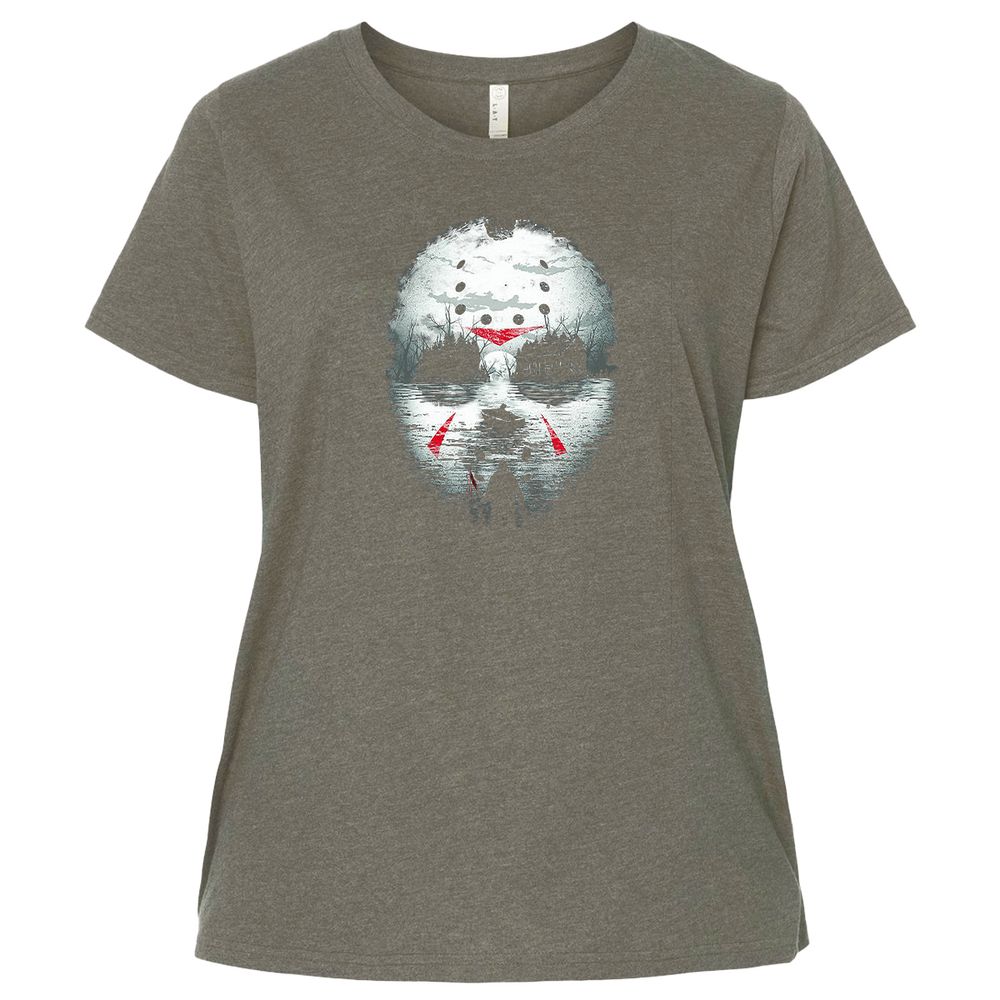 Ladies Curvy Jersey - 9NC7MP68 - Bamboo Blackout - 2