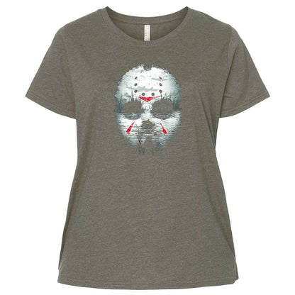 Ladies Curvy Jersey - 9NC7MP68 - Bamboo Blackout - 2