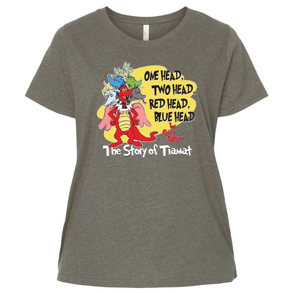 Ladies Curvy Jersey - XNHGZAYN - Bamboo Blackout - 2