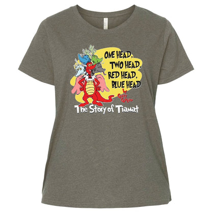 Ladies Curvy Jersey - XNHGZAYN - Bamboo Blackout - 2