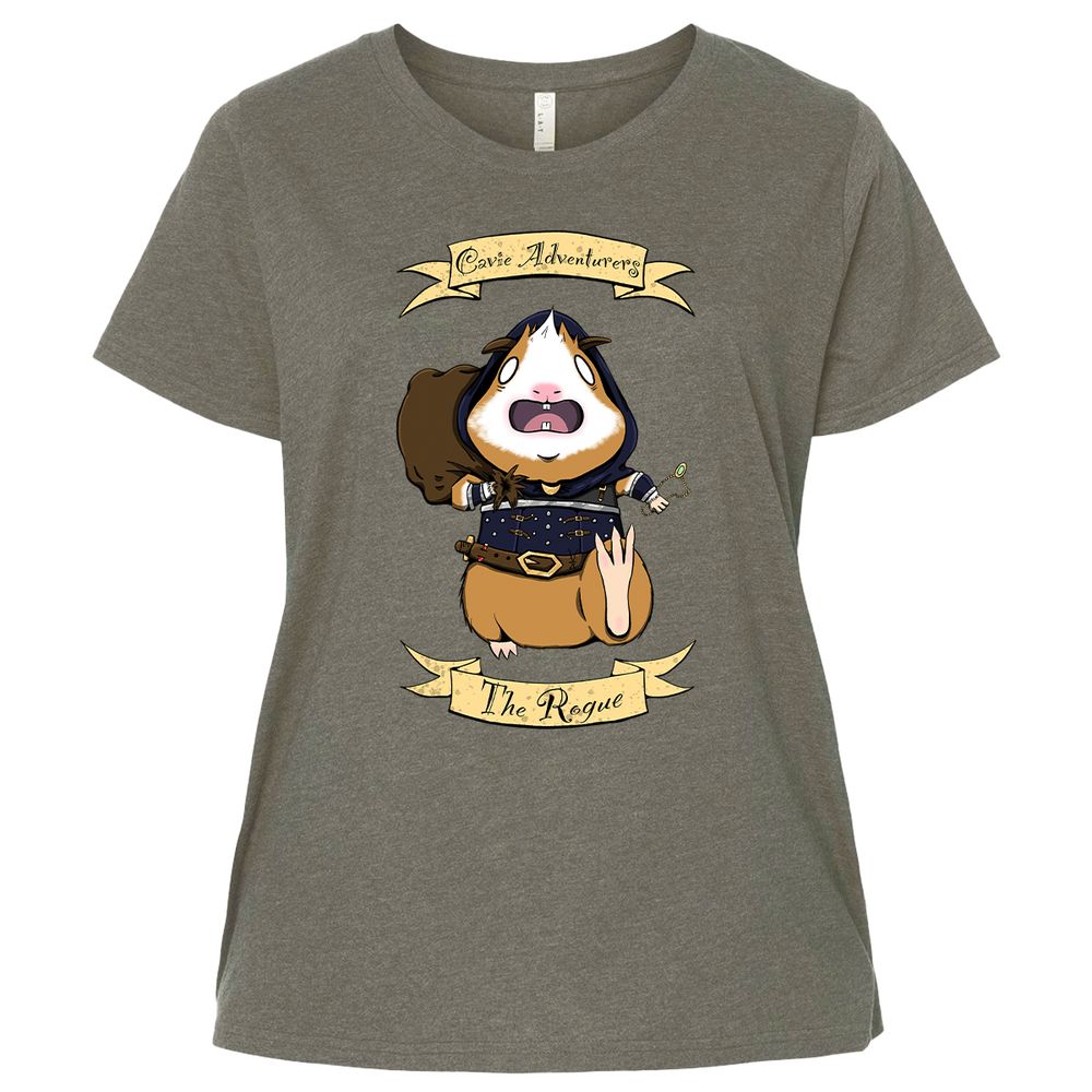 Ladies Curvy Jersey - JE6VPQRD - Bamboo Blackout - 2