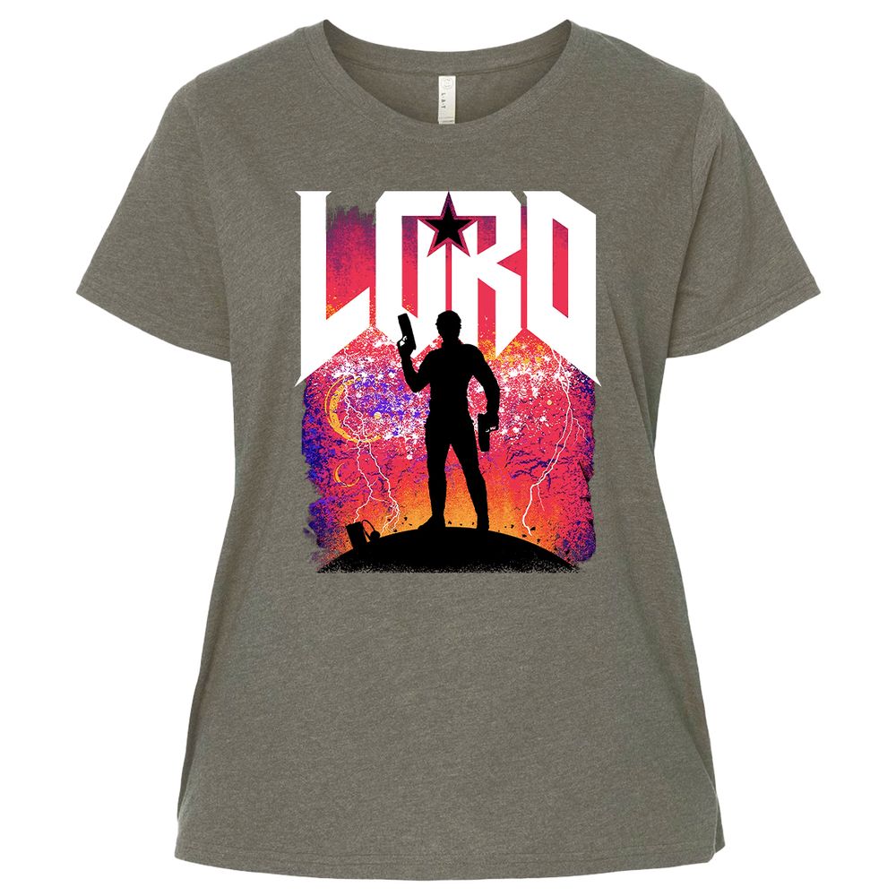 Ladies Curvy Jersey - S2KSWSL7 - Bamboo Blackout - 2