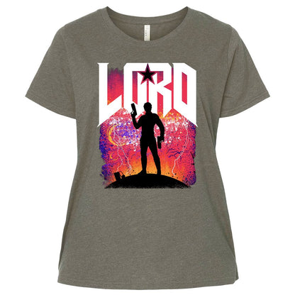 Ladies Curvy Jersey - S2KSWSL7 - Bamboo Blackout - 2