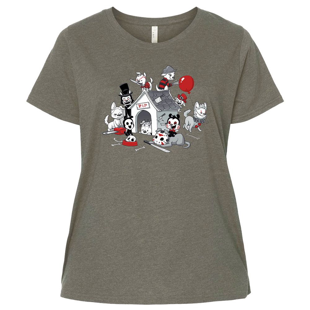 Ladies Curvy Jersey - SDBPDYHE - Bamboo Blackout - 2