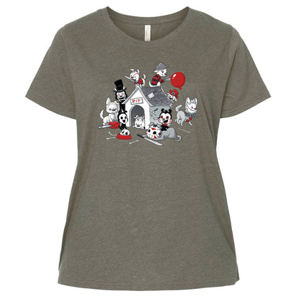 Ladies Curvy Jersey - SDBPDYHE - Bamboo Blackout - 2