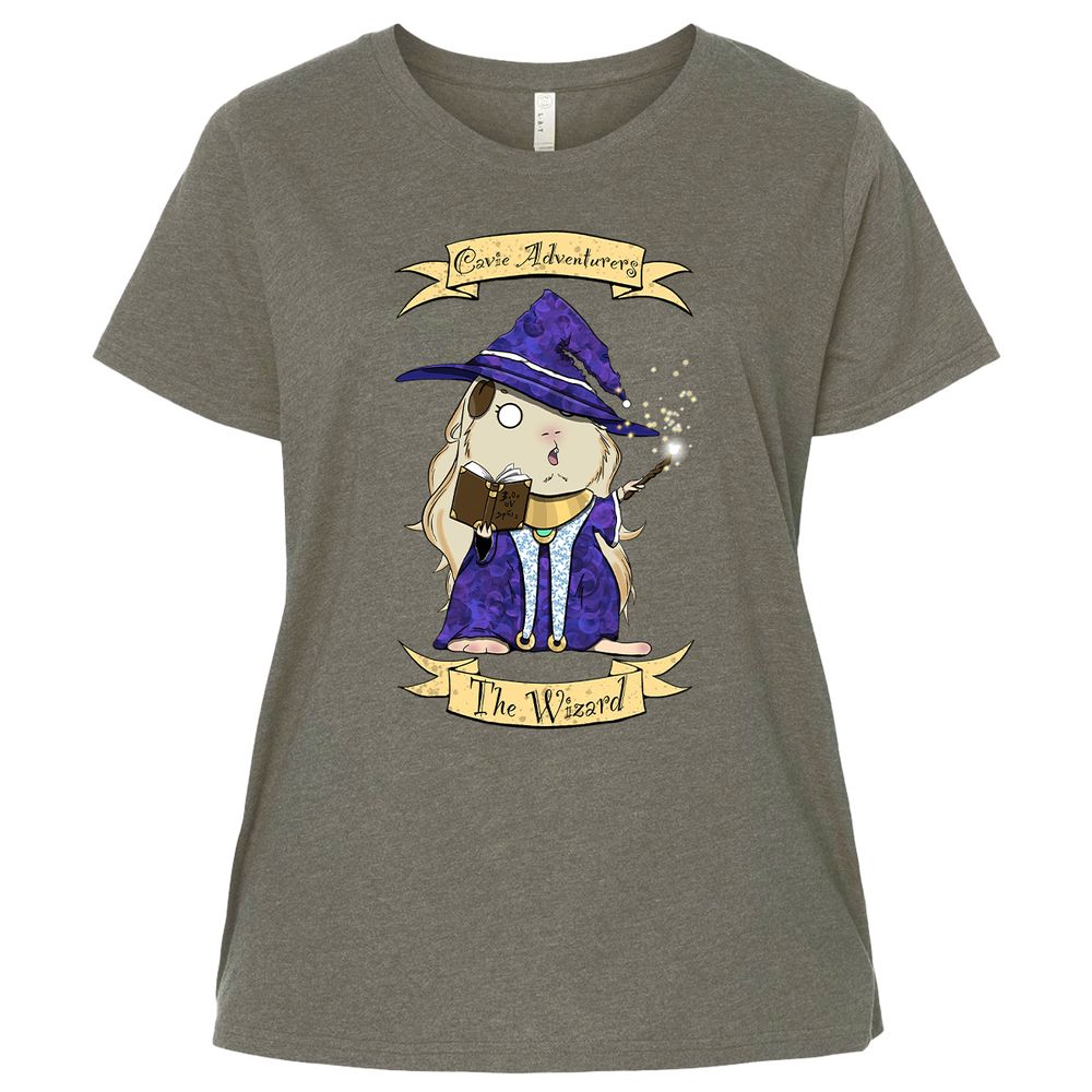 Ladies Curvy Jersey - YBJAUUJL - Bamboo Blackout - 2