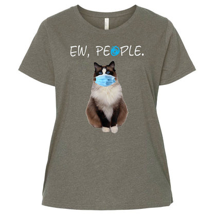 Ladies Curvy Jersey - D6BC5938 - Bamboo Blackout - 2