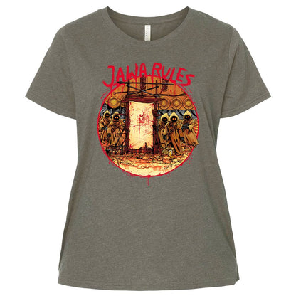 Ladies Curvy Jersey - 8Q1Q8QFH - Bamboo Blackout - 2