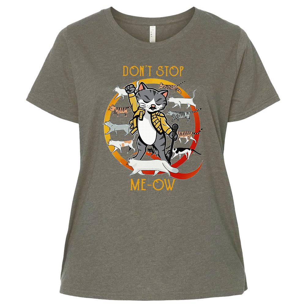 Ladies Curvy Jersey - UJKS95U7 - Bamboo Blackout - 2