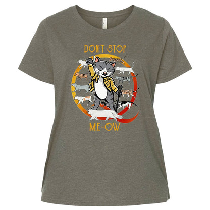 Ladies Curvy Jersey - UJKS95U7 - Bamboo Blackout - 2