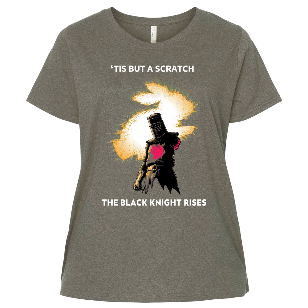 Ladies Curvy Jersey - Q76GKM21 - Bamboo Blackout - 2