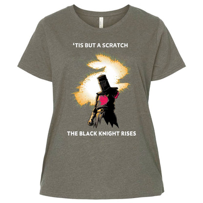 Ladies Curvy Jersey - Q76GKM21 - Bamboo Blackout - 2