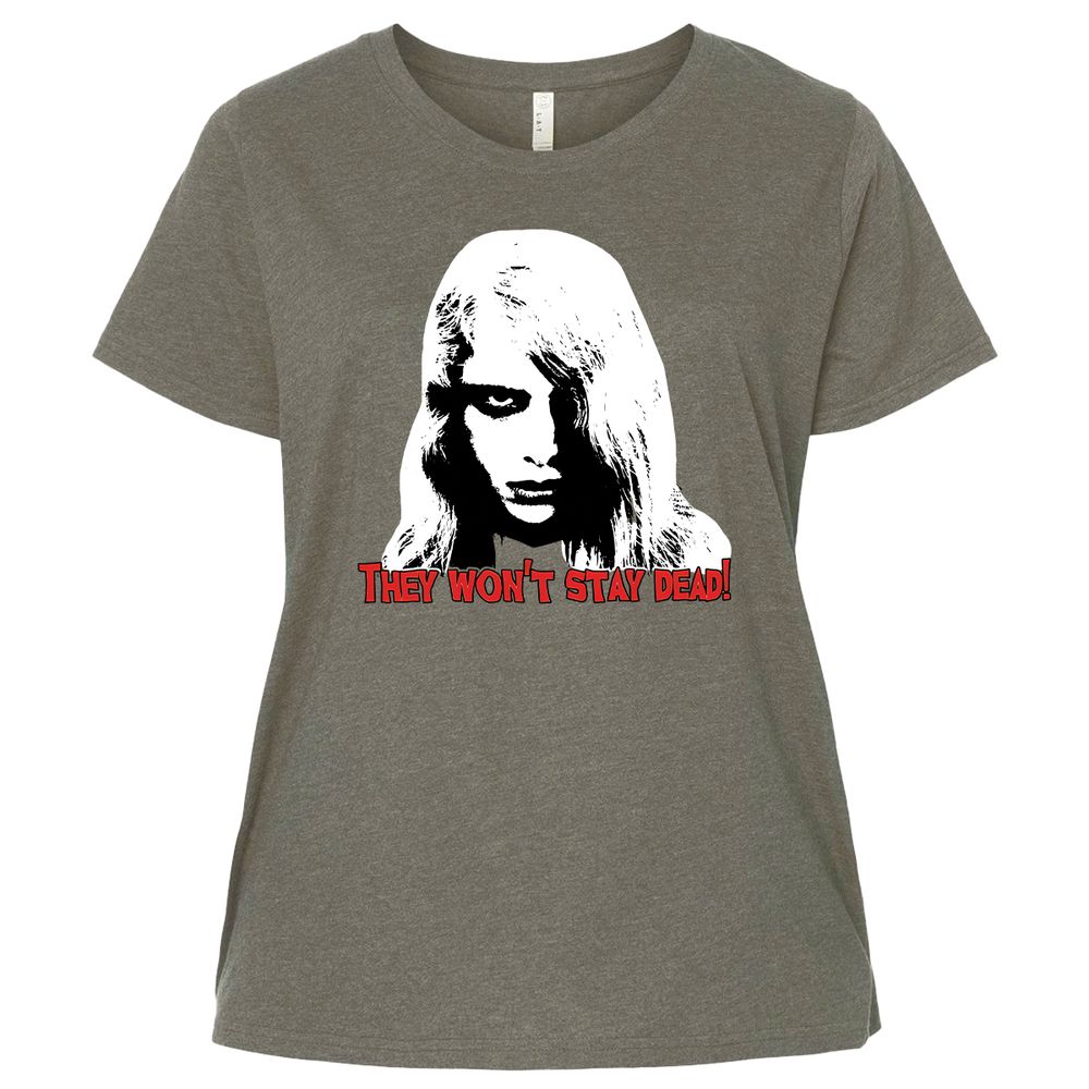 Ladies Curvy Jersey - JY9WHW1R - Bamboo Blackout - 2