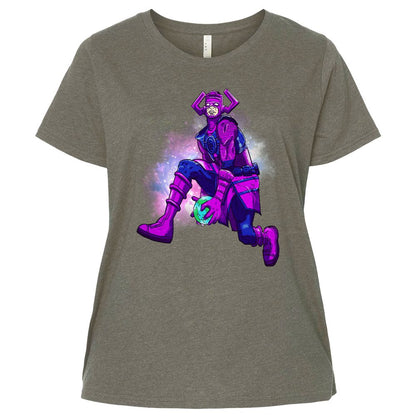 Ladies Curvy Jersey - XT5GTLU5 - Bamboo Blackout - 2