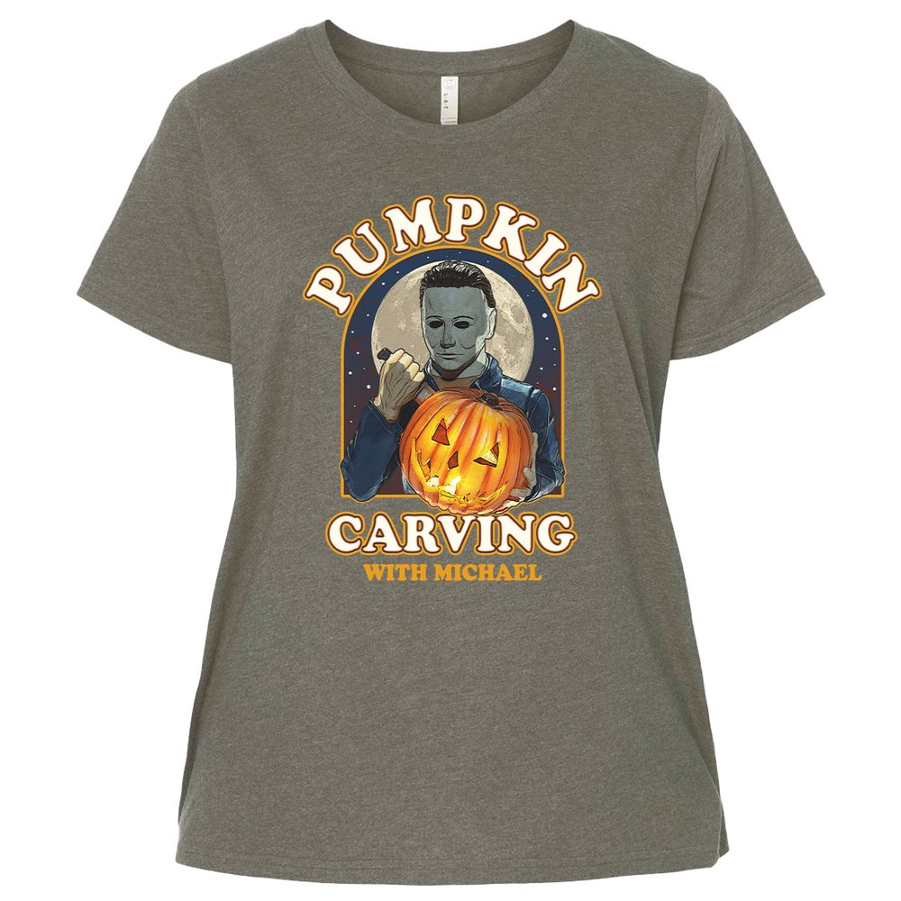 Ladies Curvy Jersey - 52PTAA5U - Bamboo Blackout - 2