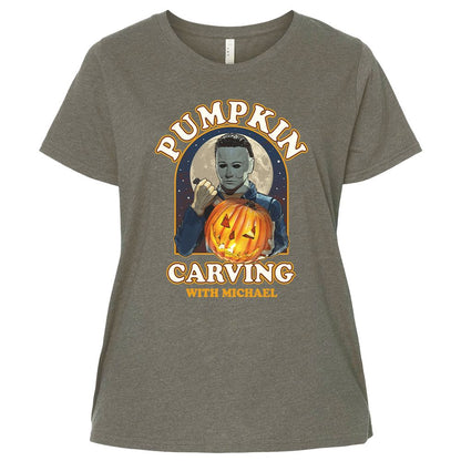 Ladies Curvy Jersey - 52PTAA5U - Bamboo Blackout - 2