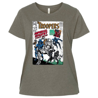 Ladies Curvy Jersey - EG1ED326 - Bamboo Blackout - 2