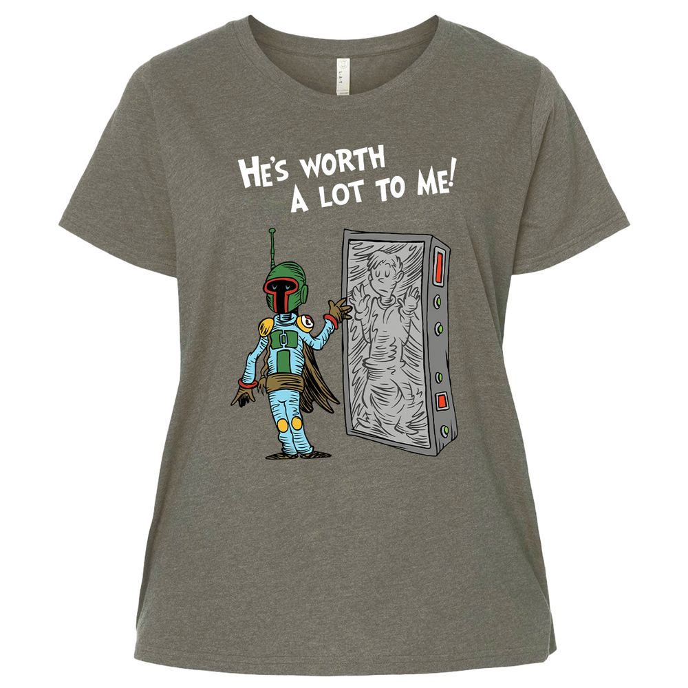 Ladies Curvy Jersey - C4XWEPAL - Bamboo Blackout - 2