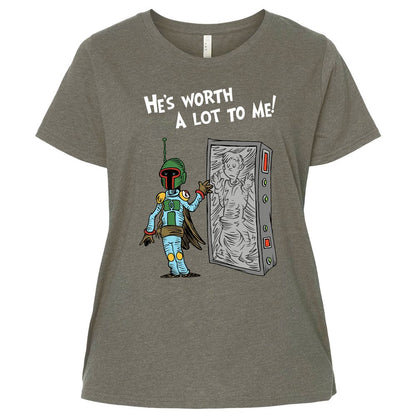 Ladies Curvy Jersey - C4XWEPAL - Bamboo Blackout - 2