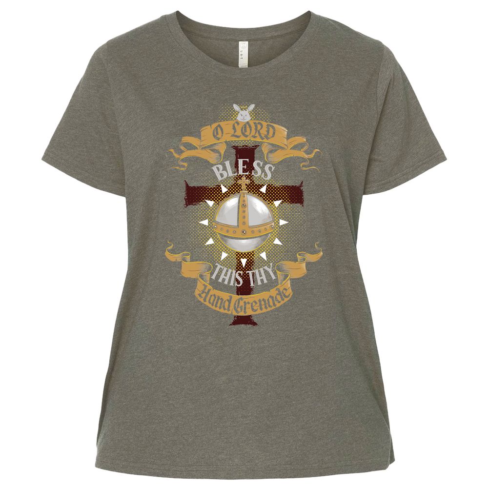 Ladies Curvy Jersey - CFGB33HC - Bamboo Blackout - 2