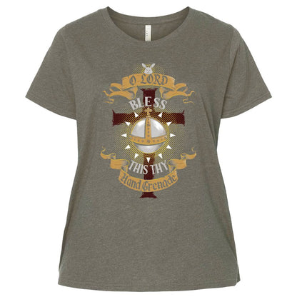 Ladies Curvy Jersey - CFGB33HC - Bamboo Blackout - 2