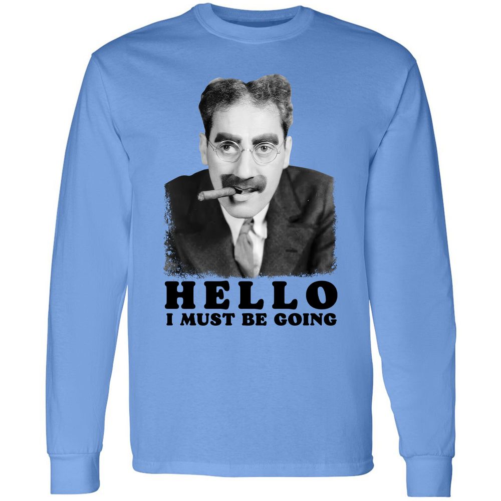 Long Sleeve T-Shirt - W3PENBD2 - Carolina Blue - 2