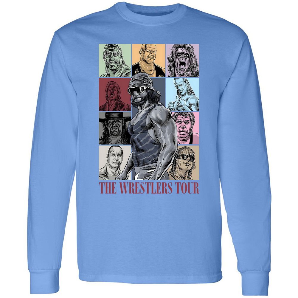 Long Sleeve T-Shirt - PBKE3EC8 - Carolina Blue - 2