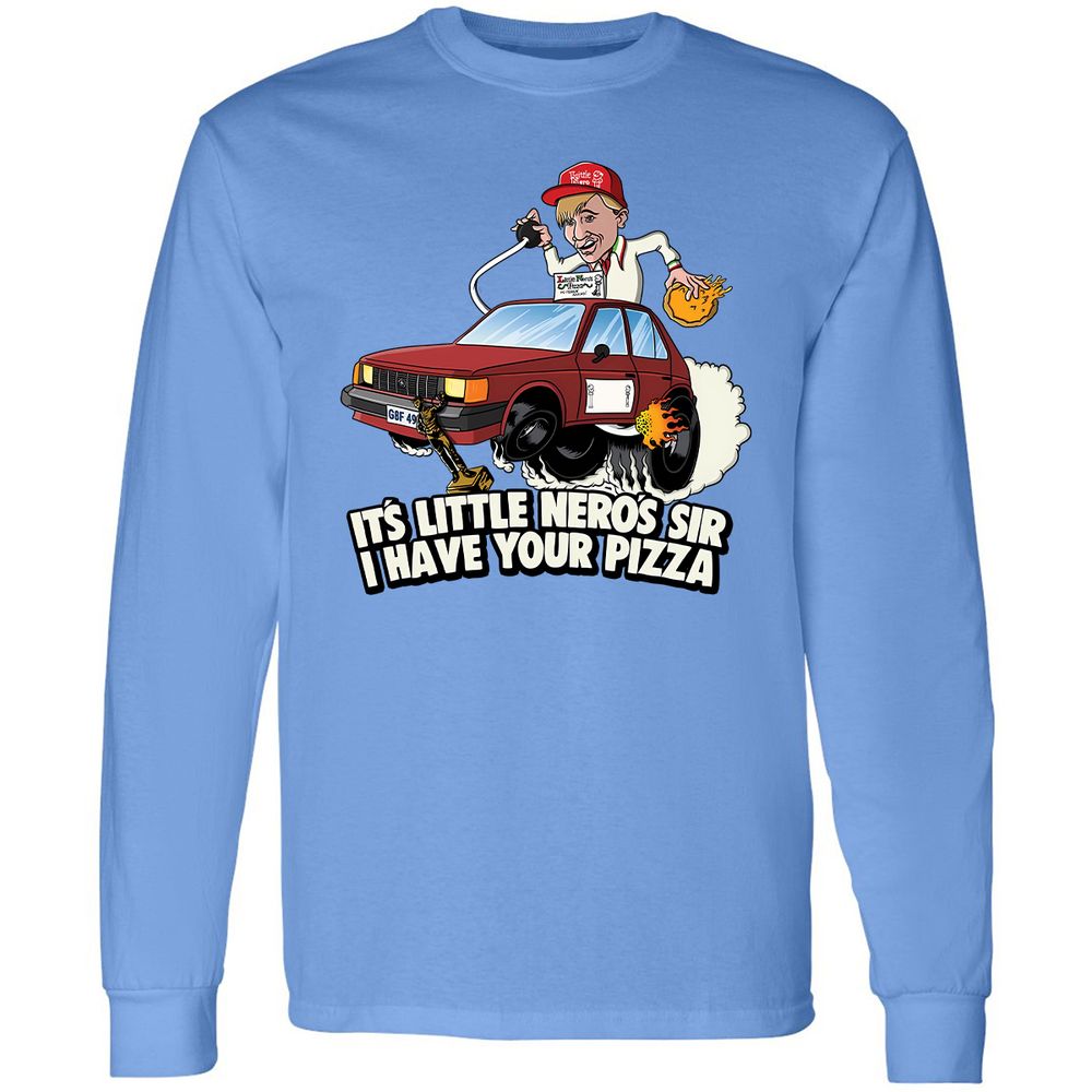 Little Nero's I have your pizza! - Carolina Blue - 2